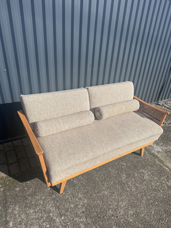 Image 1 of Vintage slaapbank