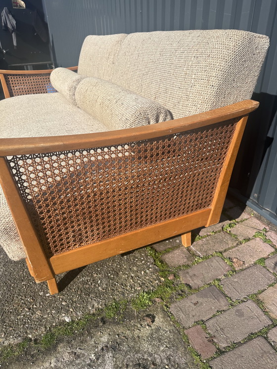 Image 1 of Vintage slaapbank