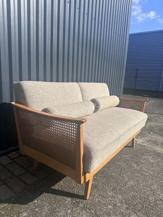 Image 1 of Vintage slaapbank