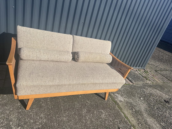 Image 1 of Vintage slaapbank