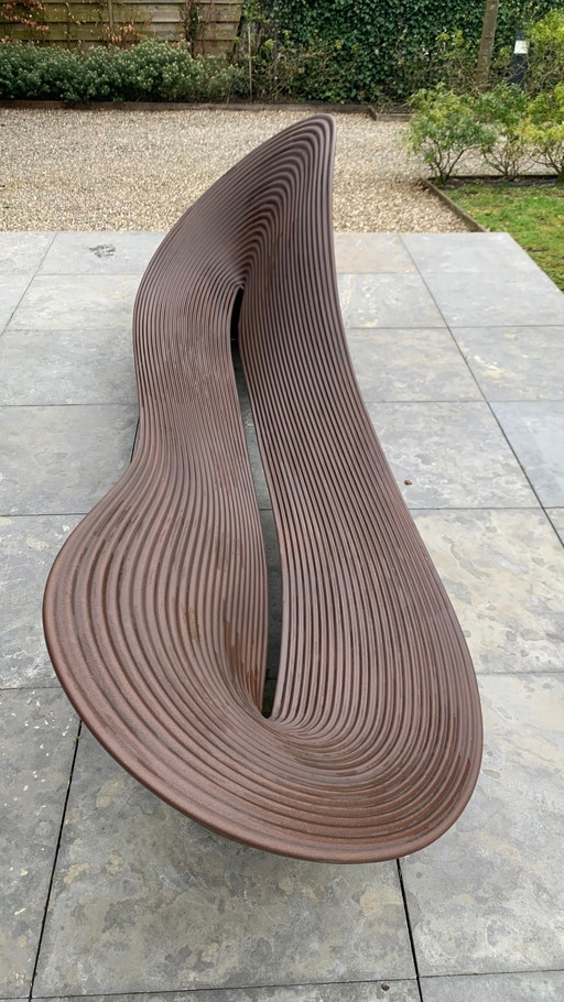 Magis Folly bench by Ron Arad