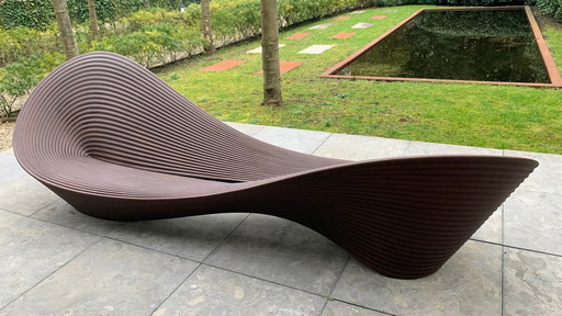 Magis Folly bench by Ron Arad