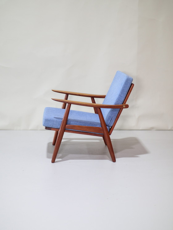 Image 1 of Hans J. Wegner GE270 fauteuil Getama, Deens 1950s