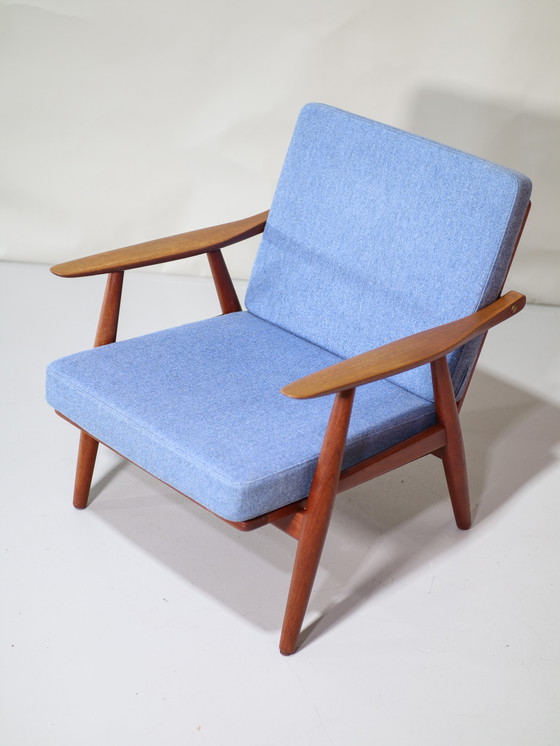 Image 1 of Hans J. Wegner GE270 fauteuil Getama, Deens 1950s