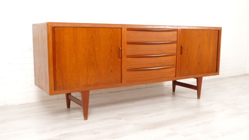 Vintage Dressoir | Teak | Deens design | 210 Cm