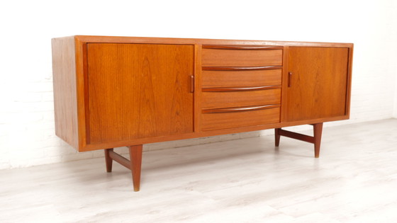 Image 1 of Vintage Dressoir | Teak | Deens design | 210 Cm