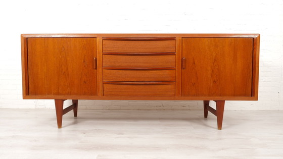 Image 1 of Vintage Dressoir | Teak | Deens design | 210 Cm