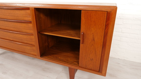 Image 1 of Vintage Dressoir | Teak | Deens design | 210 Cm