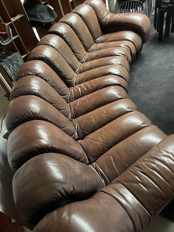 Image 1 of De Sede Ds600 Snake Sofa