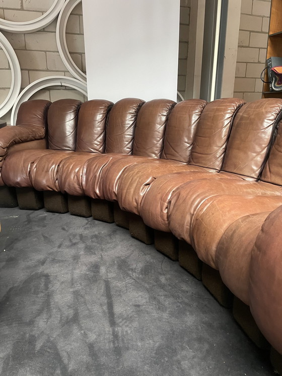 Image 1 of De Sede Ds600 Snake Sofa