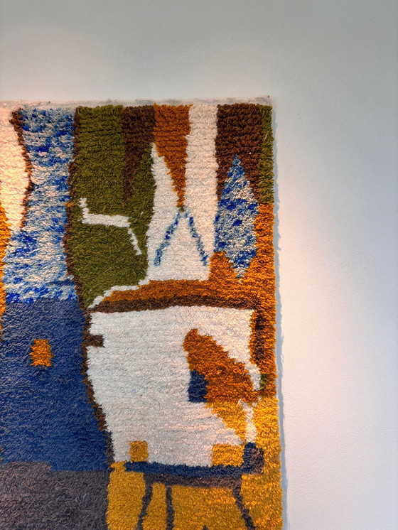 Image 1 of Wollen wandtapijt