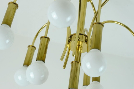 Image 1 of Schröder & Co. grote Sputnik plafondlamp