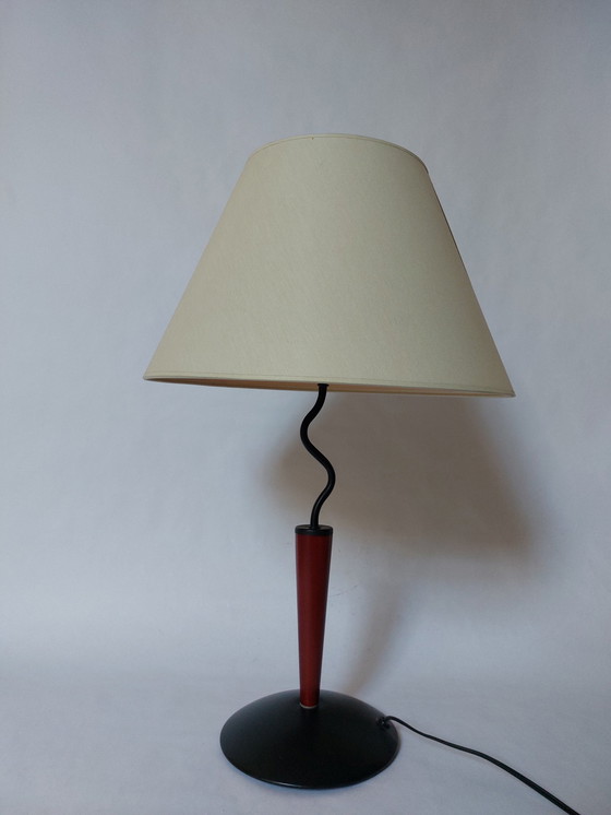 Image 1 of Memphis Style Table Lamp, 1980