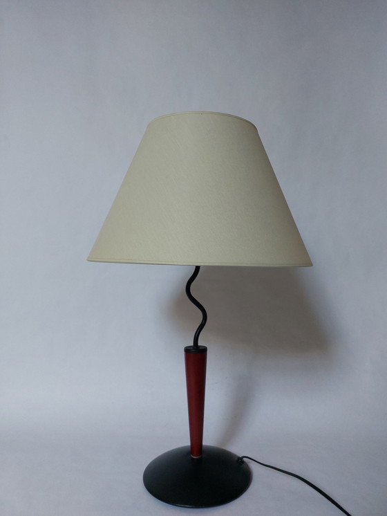 Image 1 of Memphis Style Table Lamp, 1980