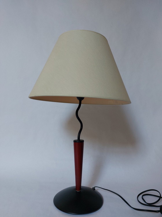 Image 1 of Memphis Style Table Lamp, 1980