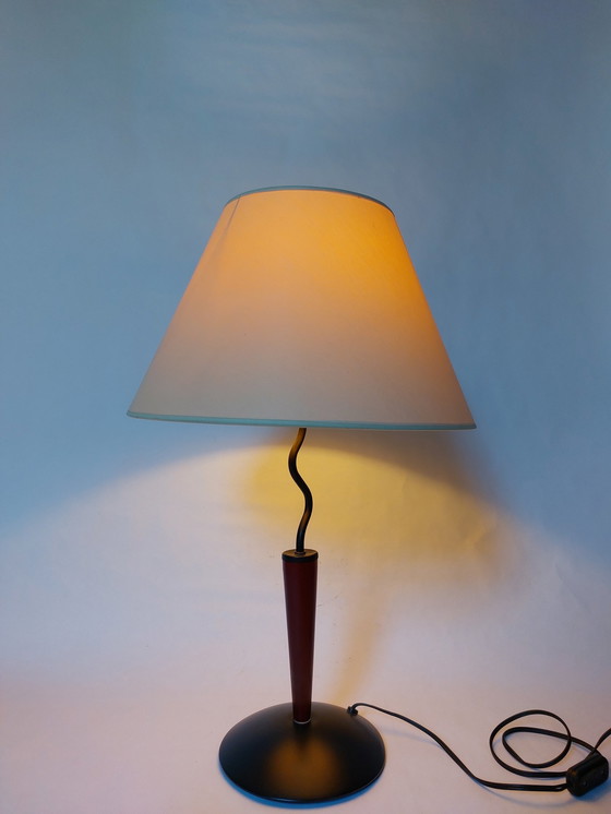 Image 1 of Memphis Style Table Lamp, 1980