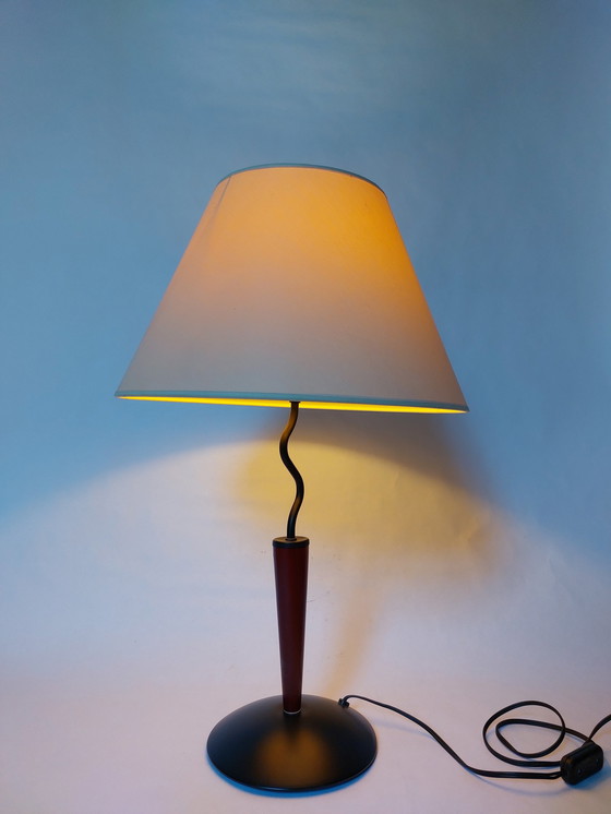 Image 1 of Memphis Style Table Lamp, 1980