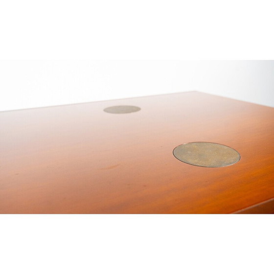 Image 1 of Vintage eettafel door Angelo Mangiarotti, Italië