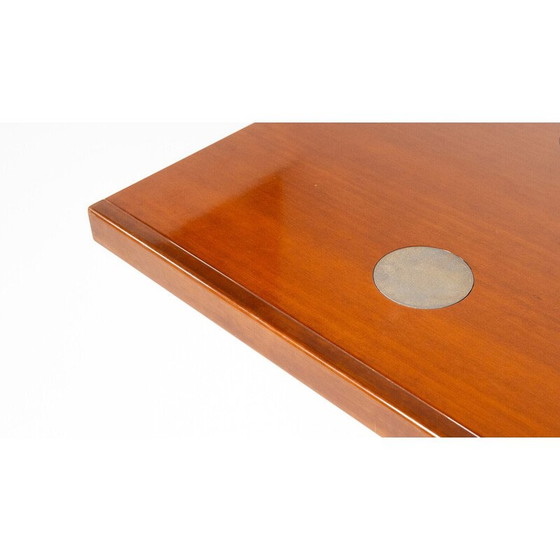 Image 1 of Vintage eettafel door Angelo Mangiarotti, Italië