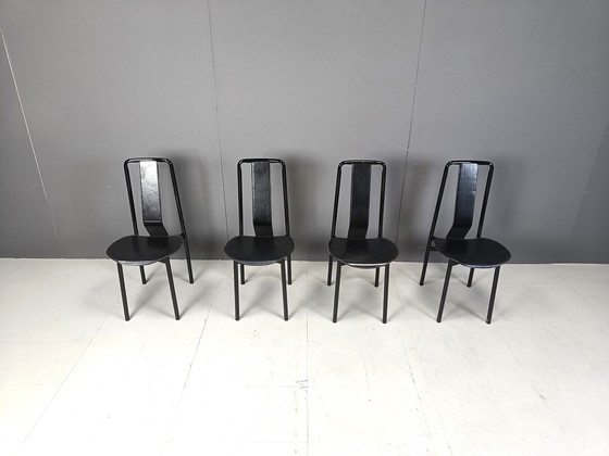 Image 1 of Irma Design Stoelen Van Achille Castiglioni Voor Zanotta, 1970S, Set Van 4