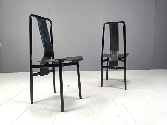 Image 1 of Irma Design Stoelen Van Achille Castiglioni Voor Zanotta, 1970S, Set Van 4