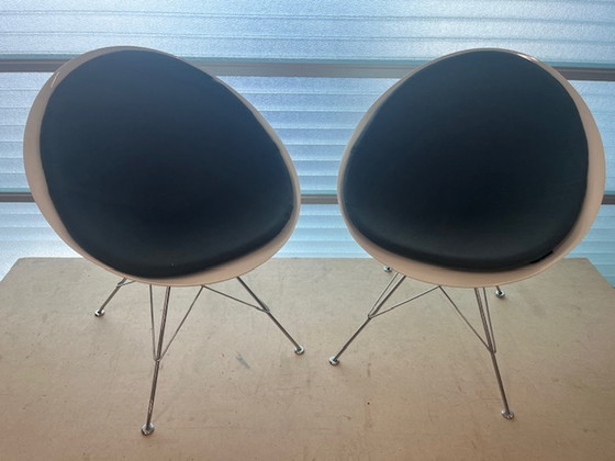 Image 1 of 2x Kartell Eros Chair