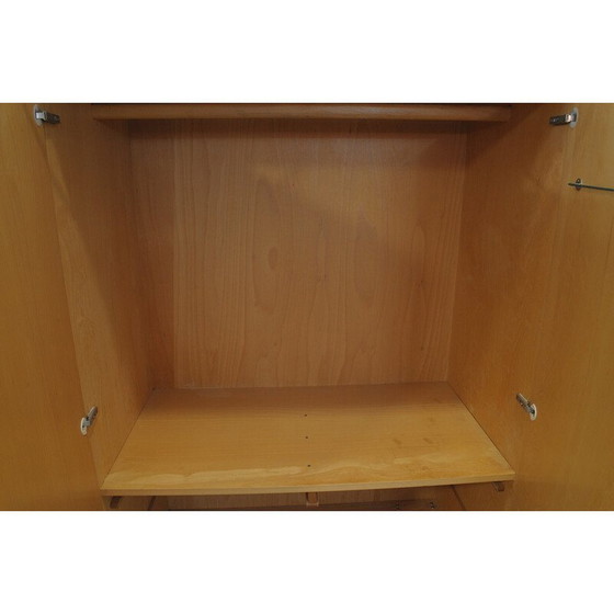 Image 1 of Vintage kast van essenhout en multiplex voor Novy Domov, Tsjecho-Slowakije 1970