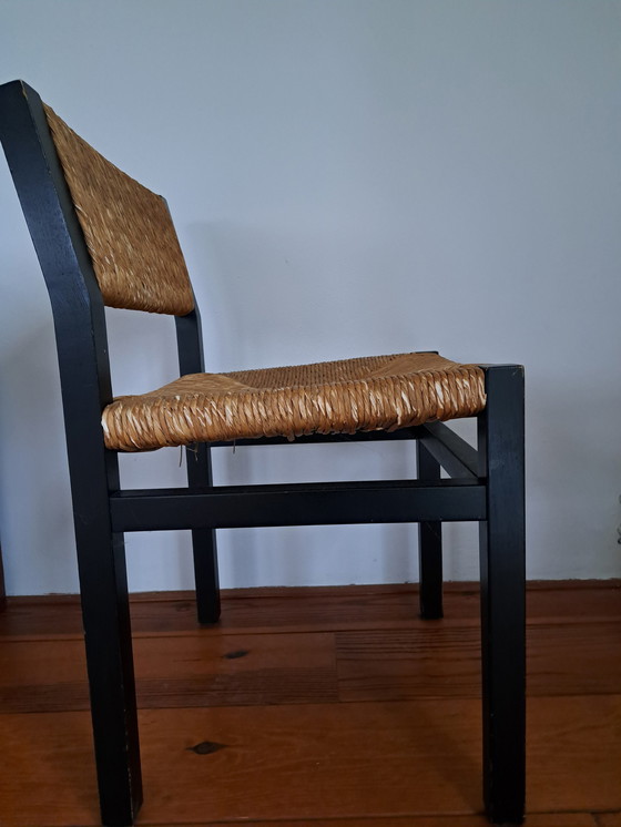 Image 1 of 6X Martin Visser Stoelen En Of Tafel