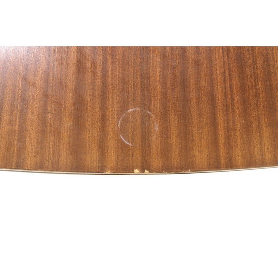 Image 1 of Uitschuifbare mahonie salontafel, Zweden 1950