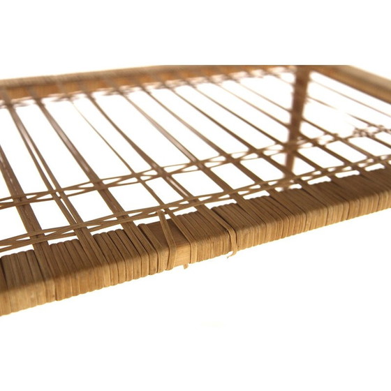 Image 1 of Uitschuifbare mahonie salontafel, Zweden 1950