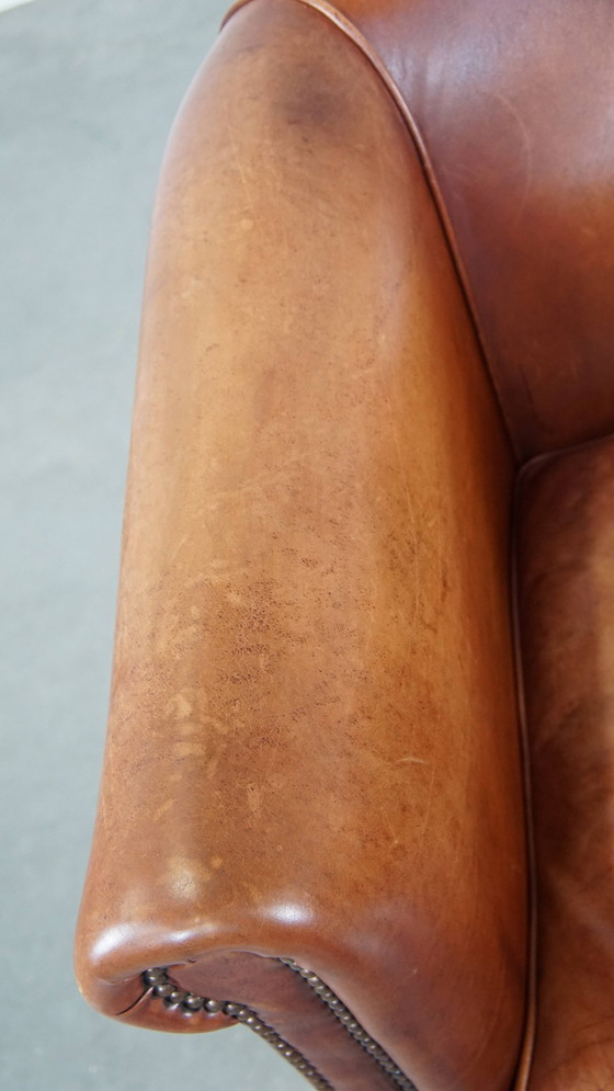 Image 1 of Rundleren Clubfauteuil Met Een Afwerking Met Siernagels