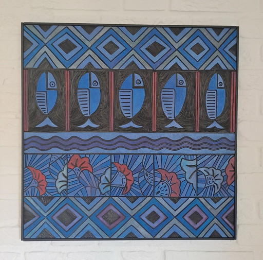 Anneke Winterman -  "African Vibes"