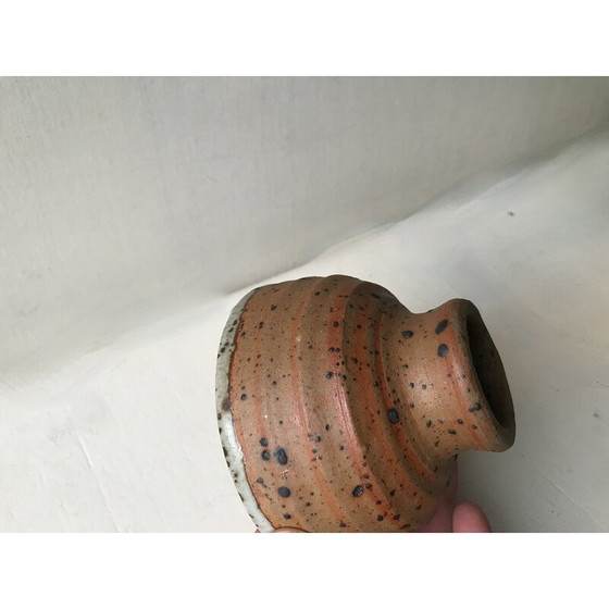 Image 1 of Vintage pyriet steengoed servies van Gustave Tiffoche