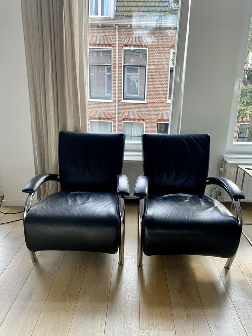 2x Molinari Acedemia fauteuil