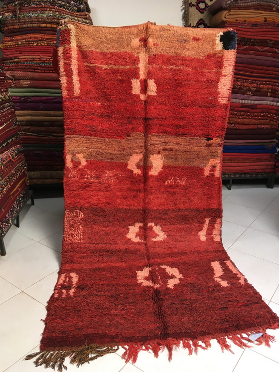 Image 1 of oud marokkaans arabisch tapijt 265x132 / 8.69 x 4.33 FT