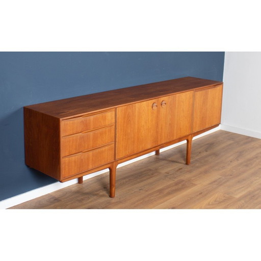 Vintage teakhouten dressoir van Tom Robertson voor Mcintosh, jaren 1960