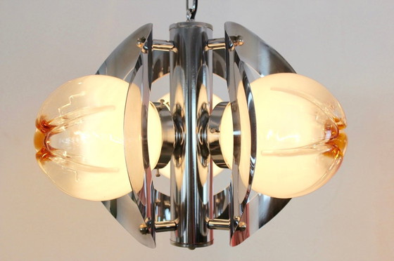 Image 1 of Vintage kroonluchter van AV Mazzega