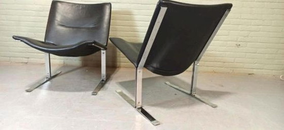 Image 1 of 2x Kebe Mobler Adelaar fauteuil