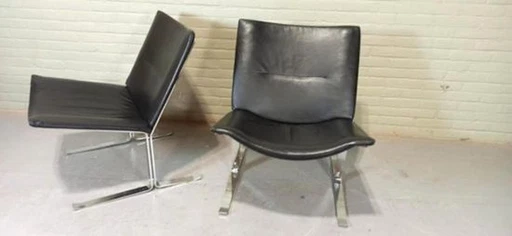 2x Kebe Mobler Adelaar fauteuil