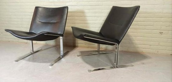 Image 1 of 2x Kebe Mobler Adelaar fauteuil