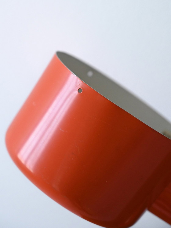 Image 1 of Oranje bureaulamp