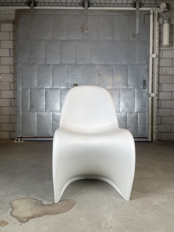 Image 1 of 4x Vitra Verner Panton chair