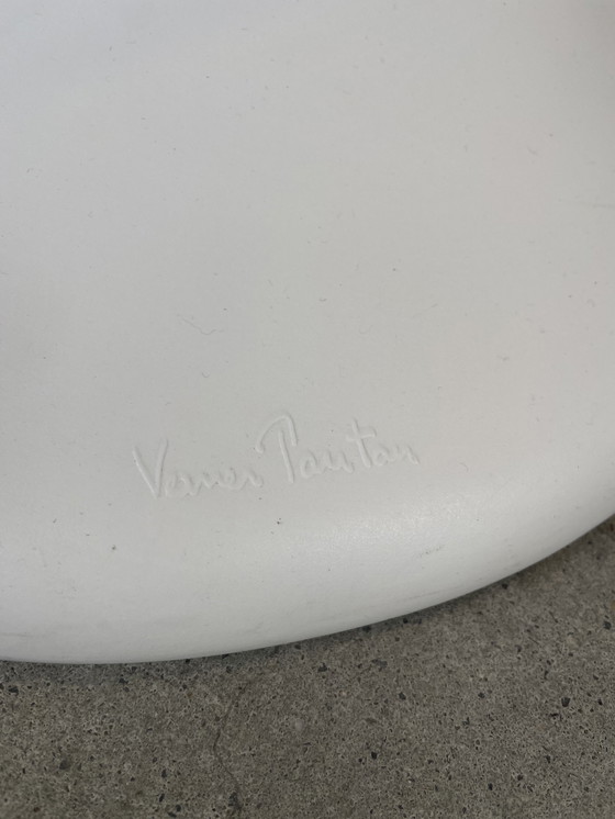 Image 1 of 4x Vitra Verner Panton chair