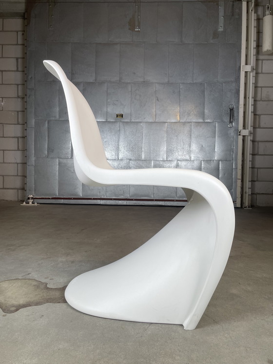 Image 1 of 4x Vitra Verner Panton chair