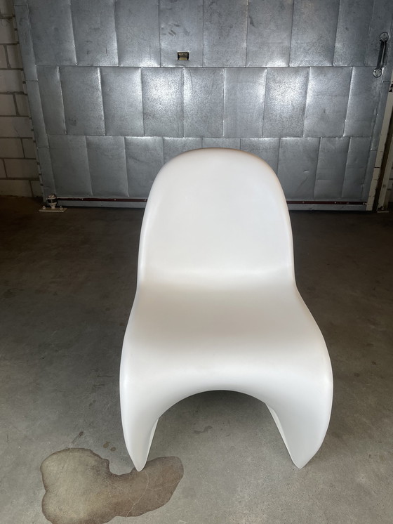 Image 1 of 4x Vitra Verner Panton chair