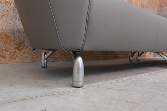 Image 1 of Refurbished Leren Leolux Pupilla Design Hoekbank 