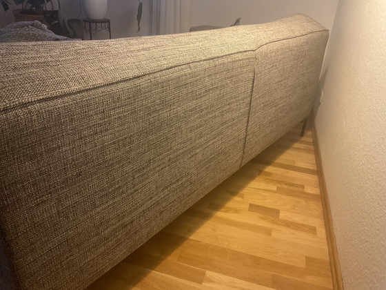 Image 1 of Sofa met hocker - Design Op Voorraad