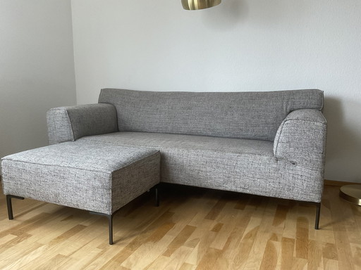 Sofa met hocker - Design Op Voorraad