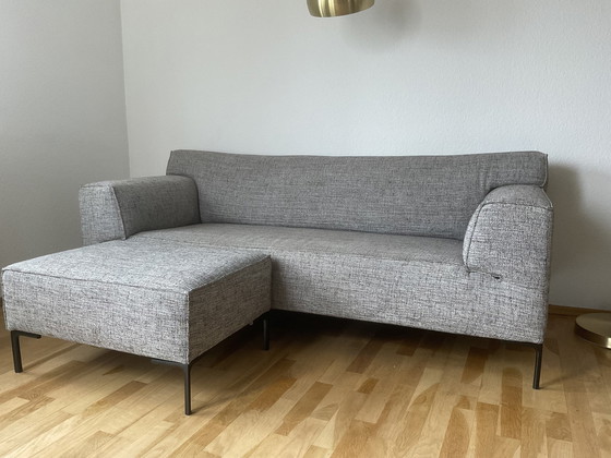 Image 1 of Sofa met hocker - Design Op Voorraad