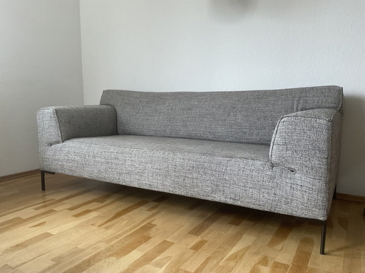 Sofa met hocker - Design Op Voorraad